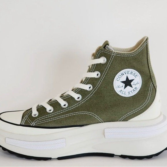 Converse Run Star Legacy CX Utility Unisex Platform Sneakers A06154C NWT - Picture 2 of 4
